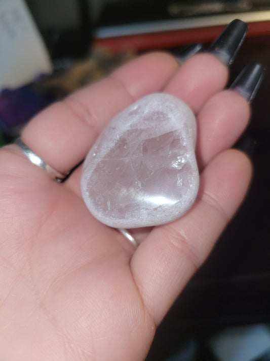 Rose Quartz Seer Stone