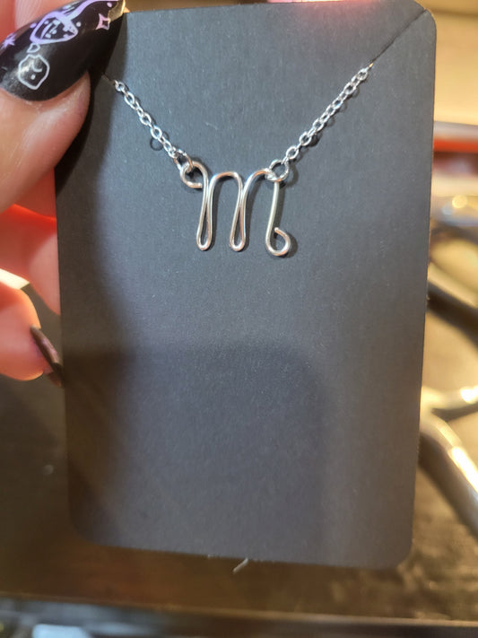 Scorpio Zodiac Pendant