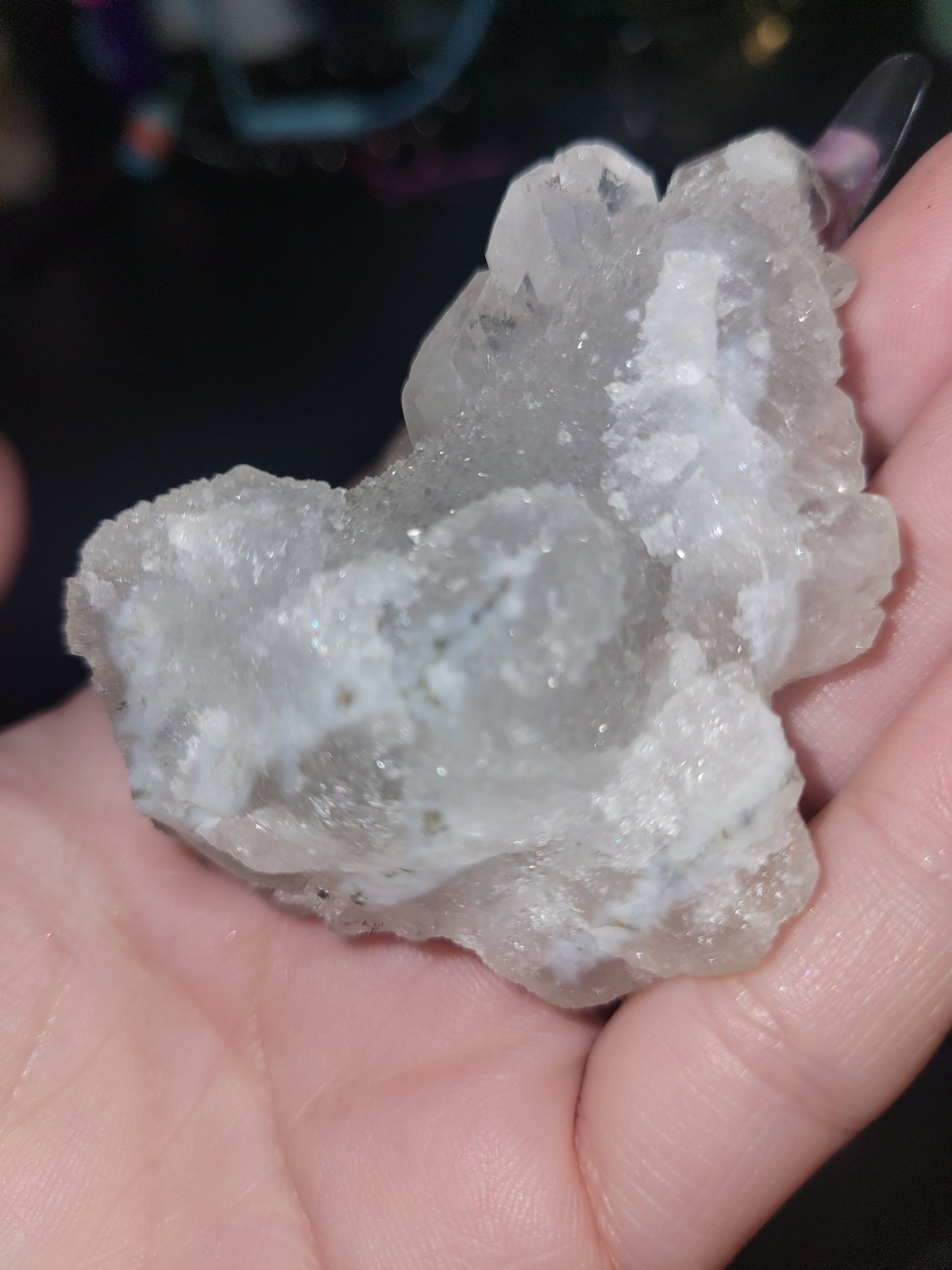 Apopthyllite Specimen Raw