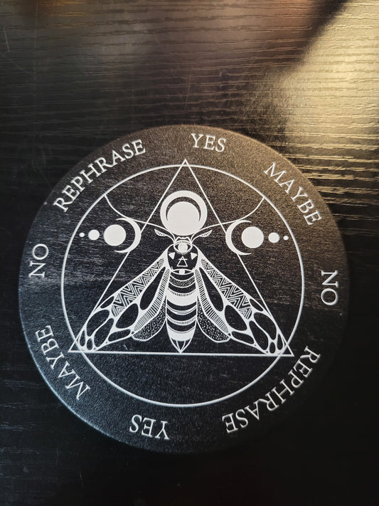 Pendulum Board Moth/ Moon