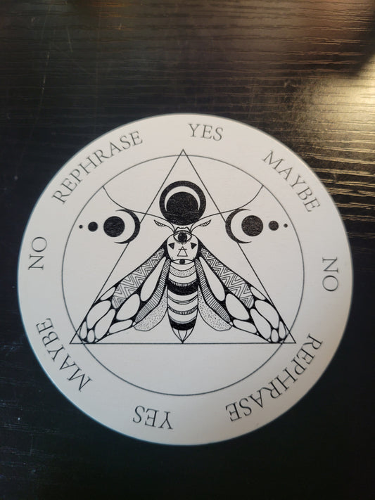 Pendulum Board Moth/ Moon