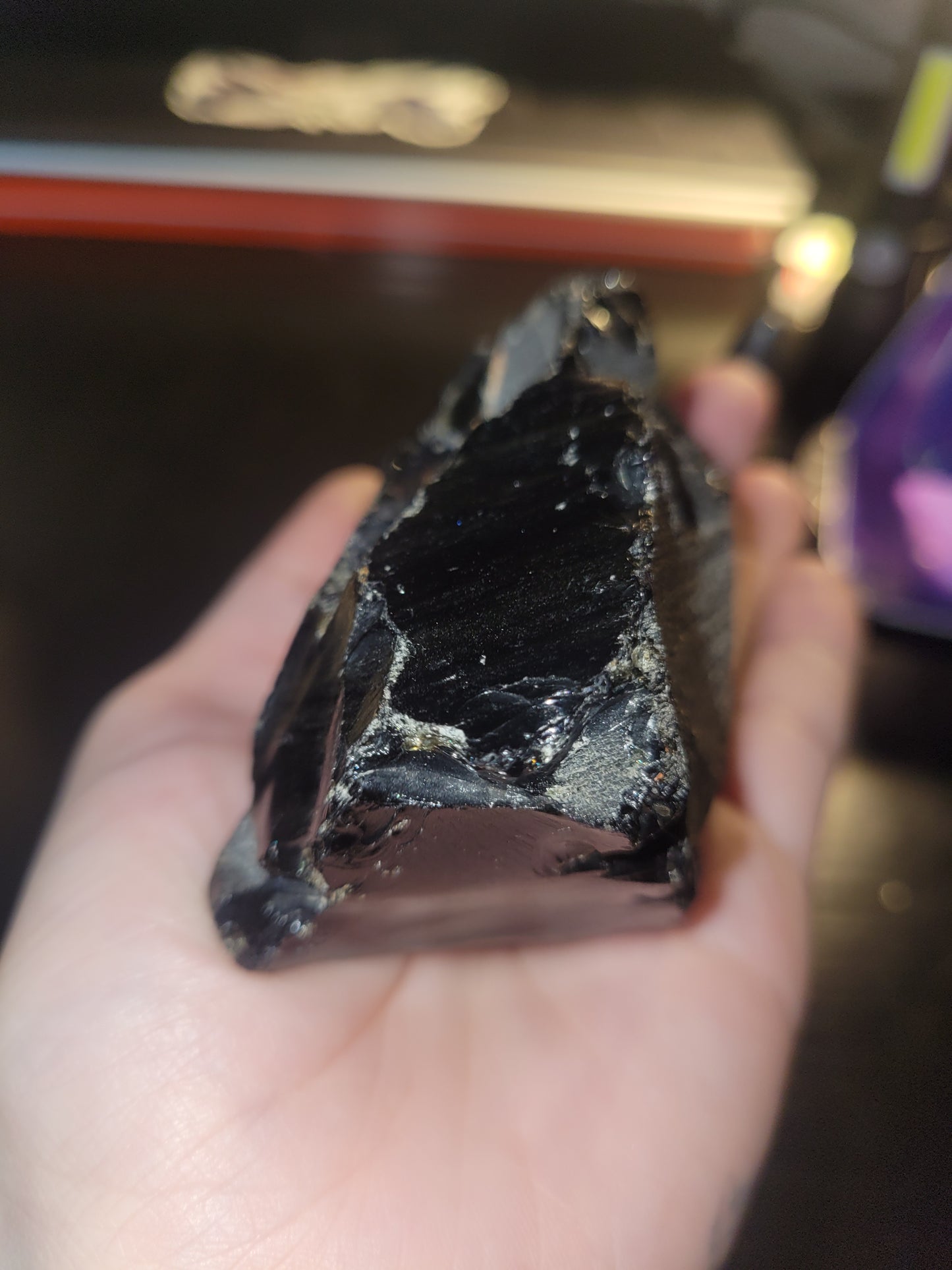 Raw Obsidian