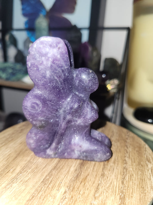 Lepidolite Fairy