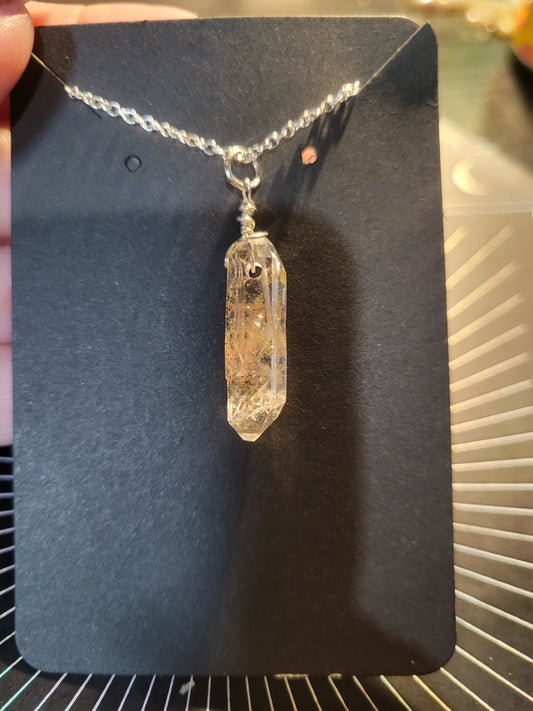 Quartz Pendant