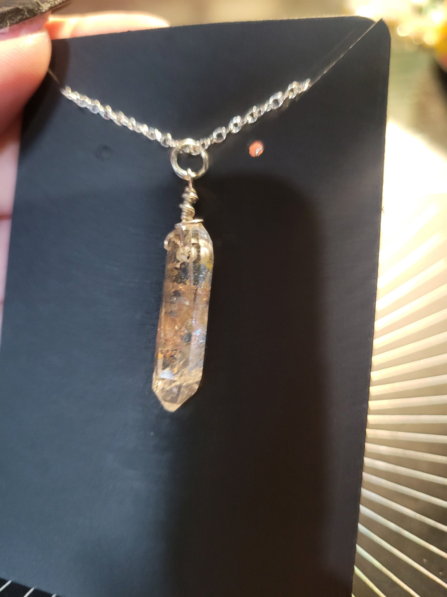 Quartz Pendant