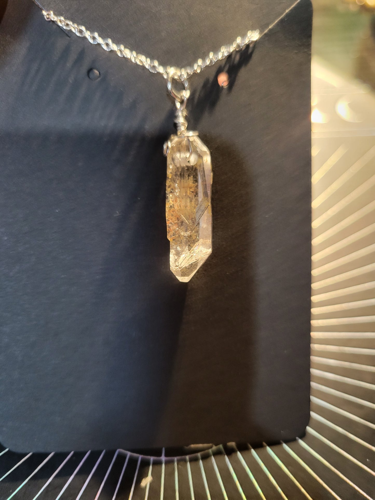 Quartz Pendant