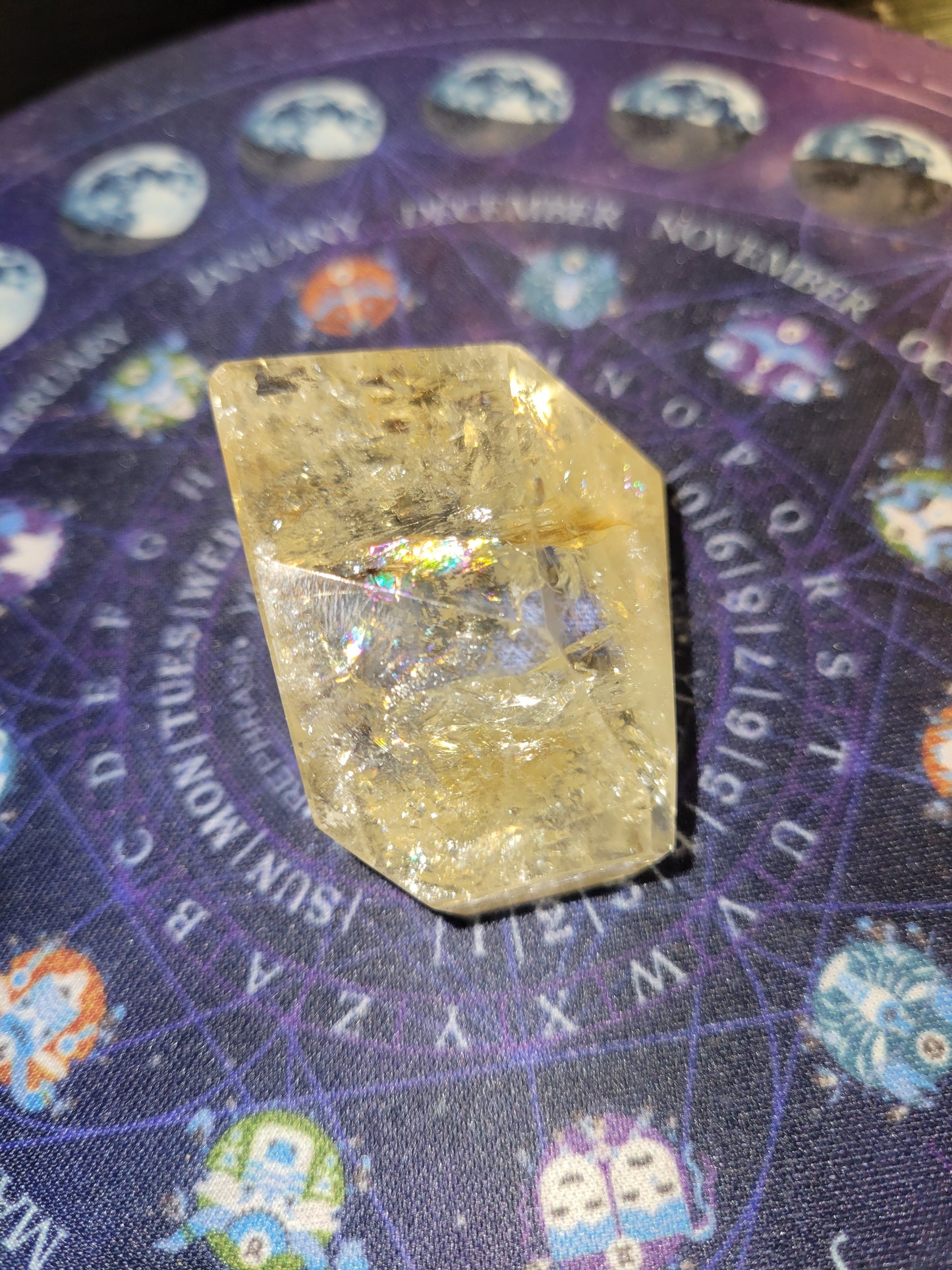 Smoky Citrine Freeform