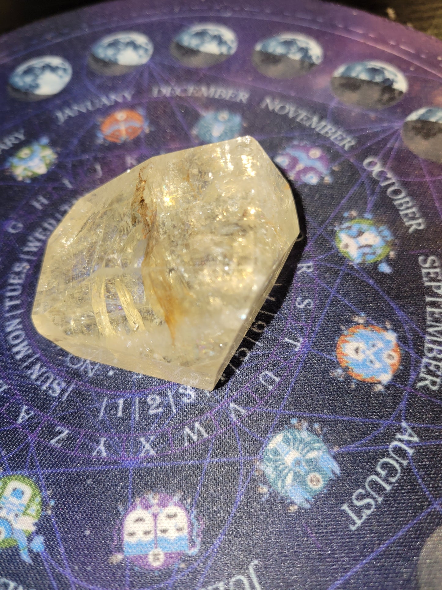 Smoky Citrine Freeform