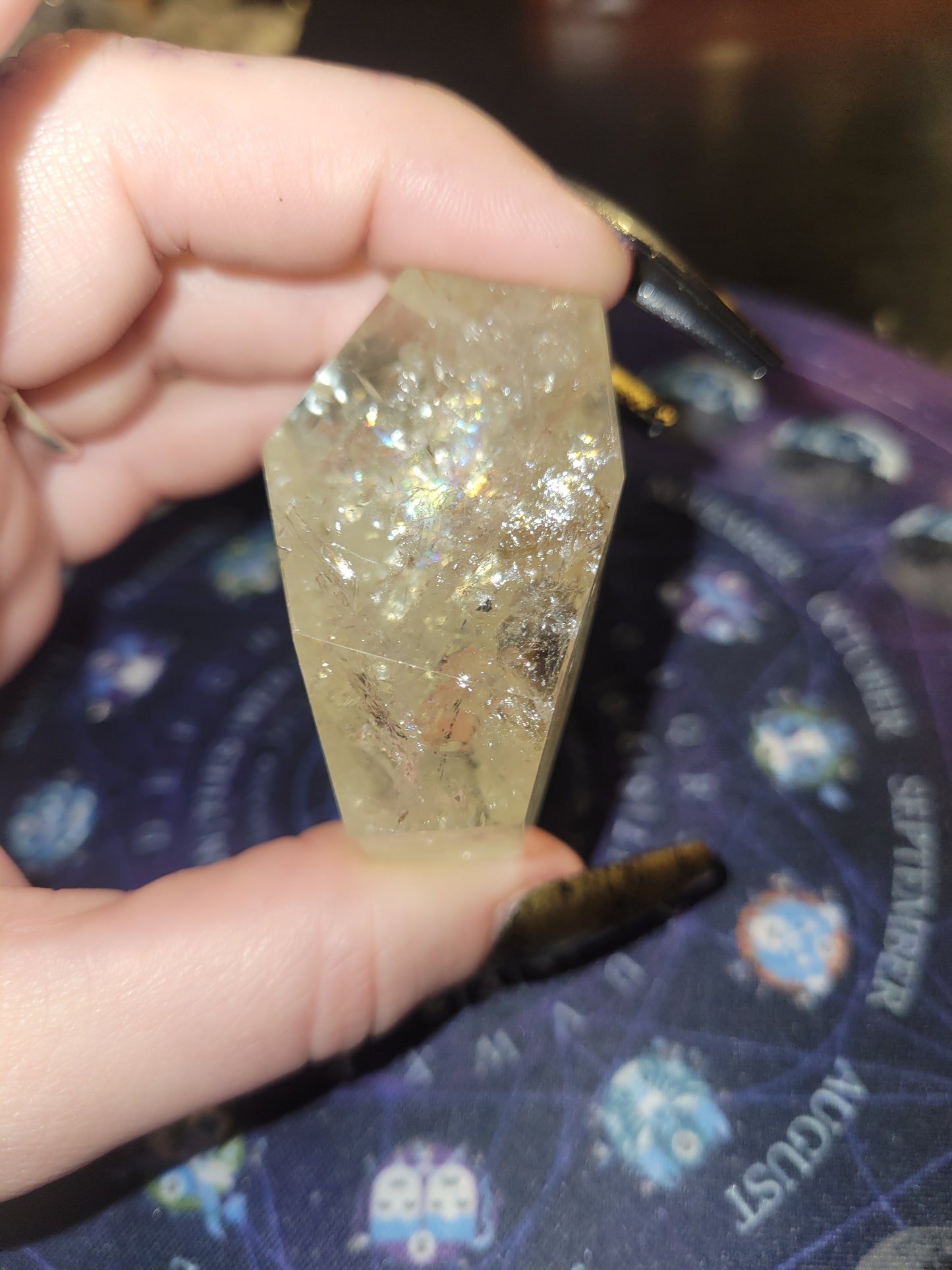 Smoky Citrine Freeform