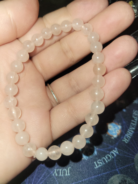 Rose Quartz Bracelet