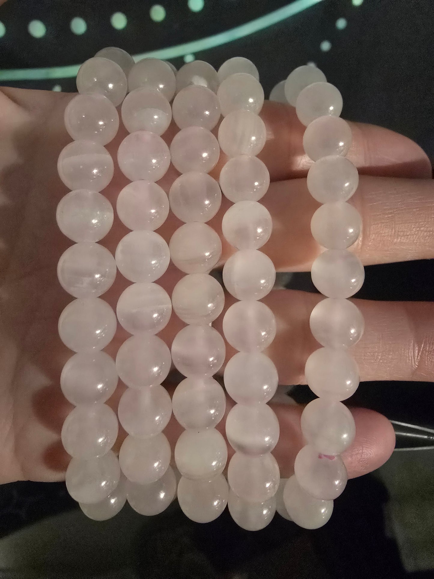 Mangano Calcite Bracelets