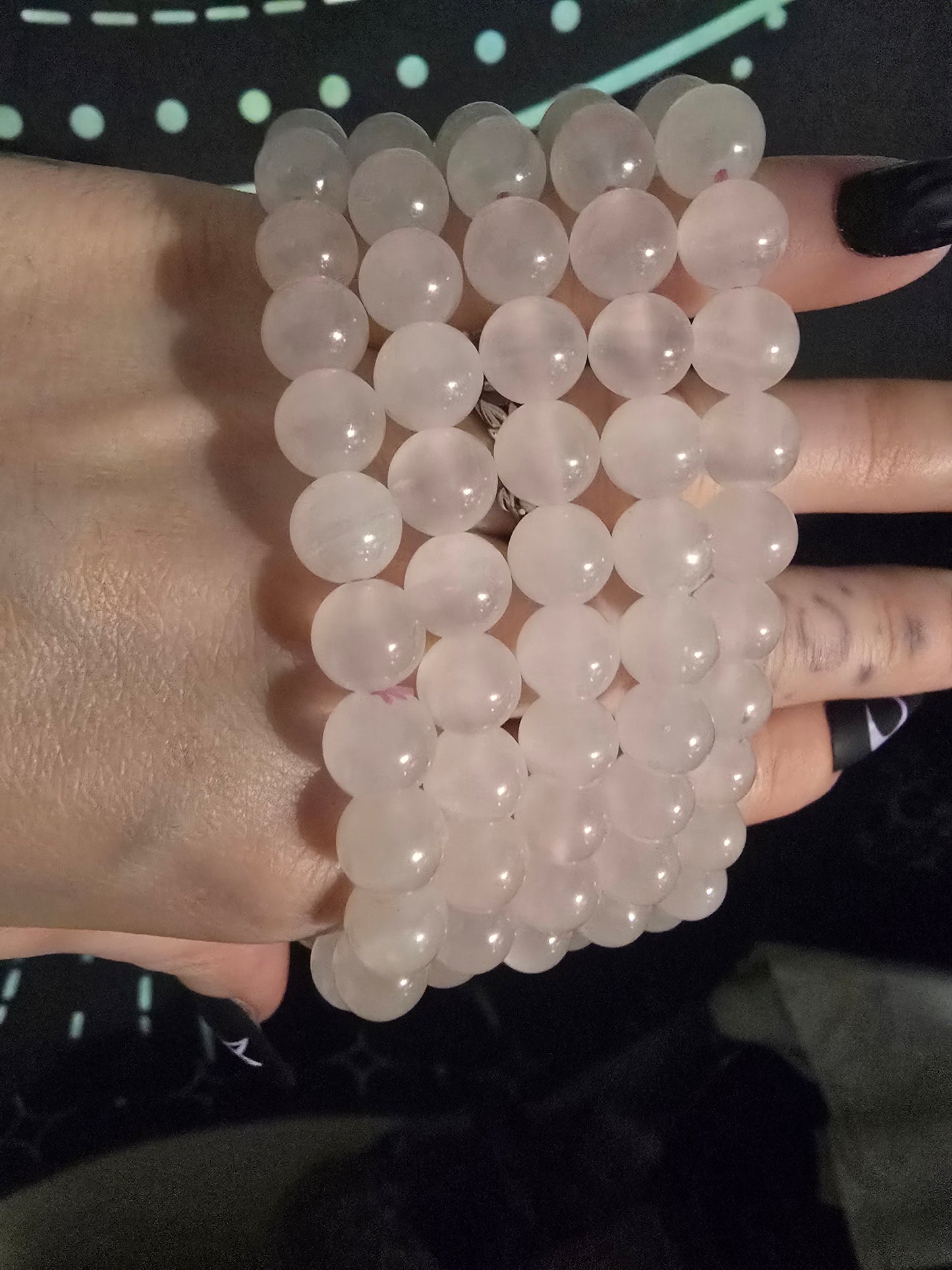 Mangano Calcite Bracelets