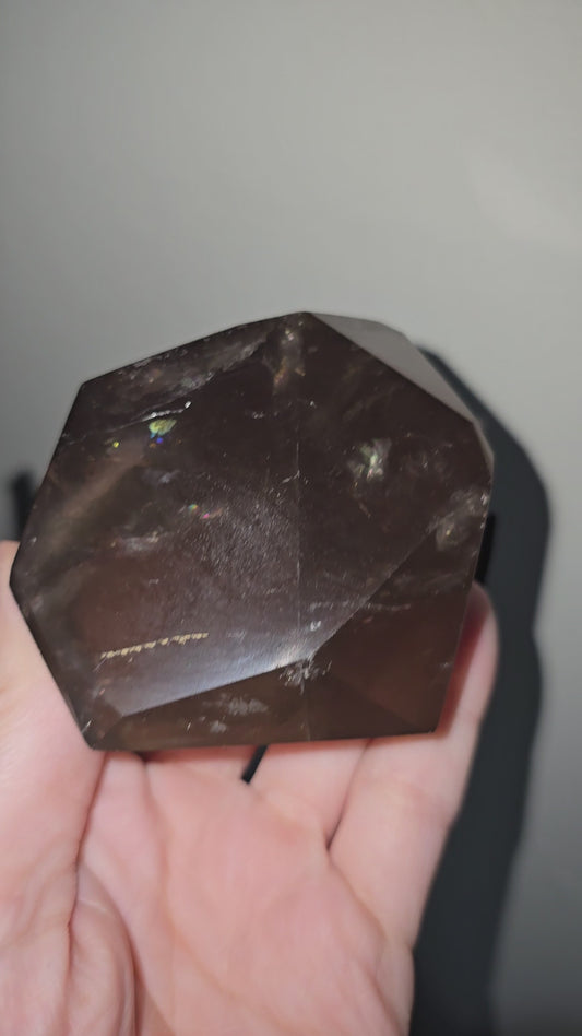 Chatoyant Smoky Quartz Freeform | Grounding, Reflection & Inner Strength