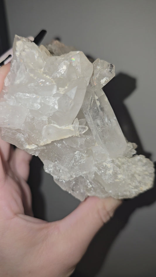 Clear Quartz Cluster | Clarity, Amplification & Positive Energy