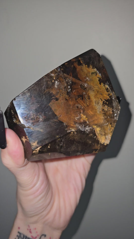 Smoky Quartz Display Freeform | Grounding, Clarity & Steady Strength