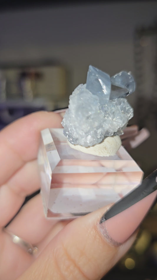 Celestine Raw Specimen