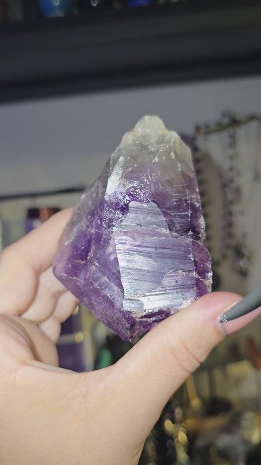 Raw Amethyst Specimen