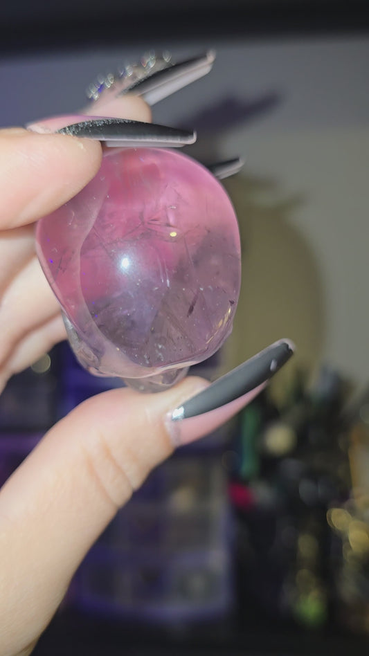 Ametrine Skull