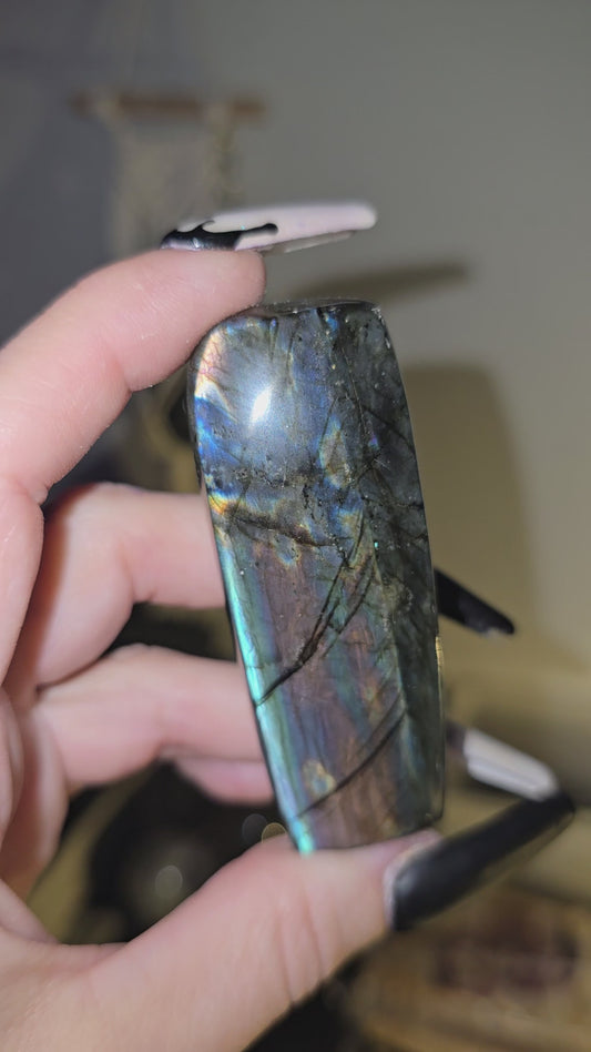 High Flash Labradorite Freeform | Intuition, Magic & Transformation