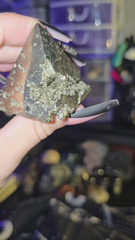 Pyrite Pyramid