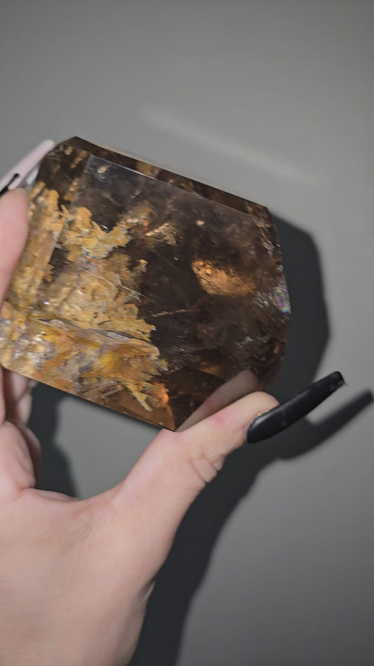 Smoky Quartz Freeform | Grounding, Protection & Inner Strength