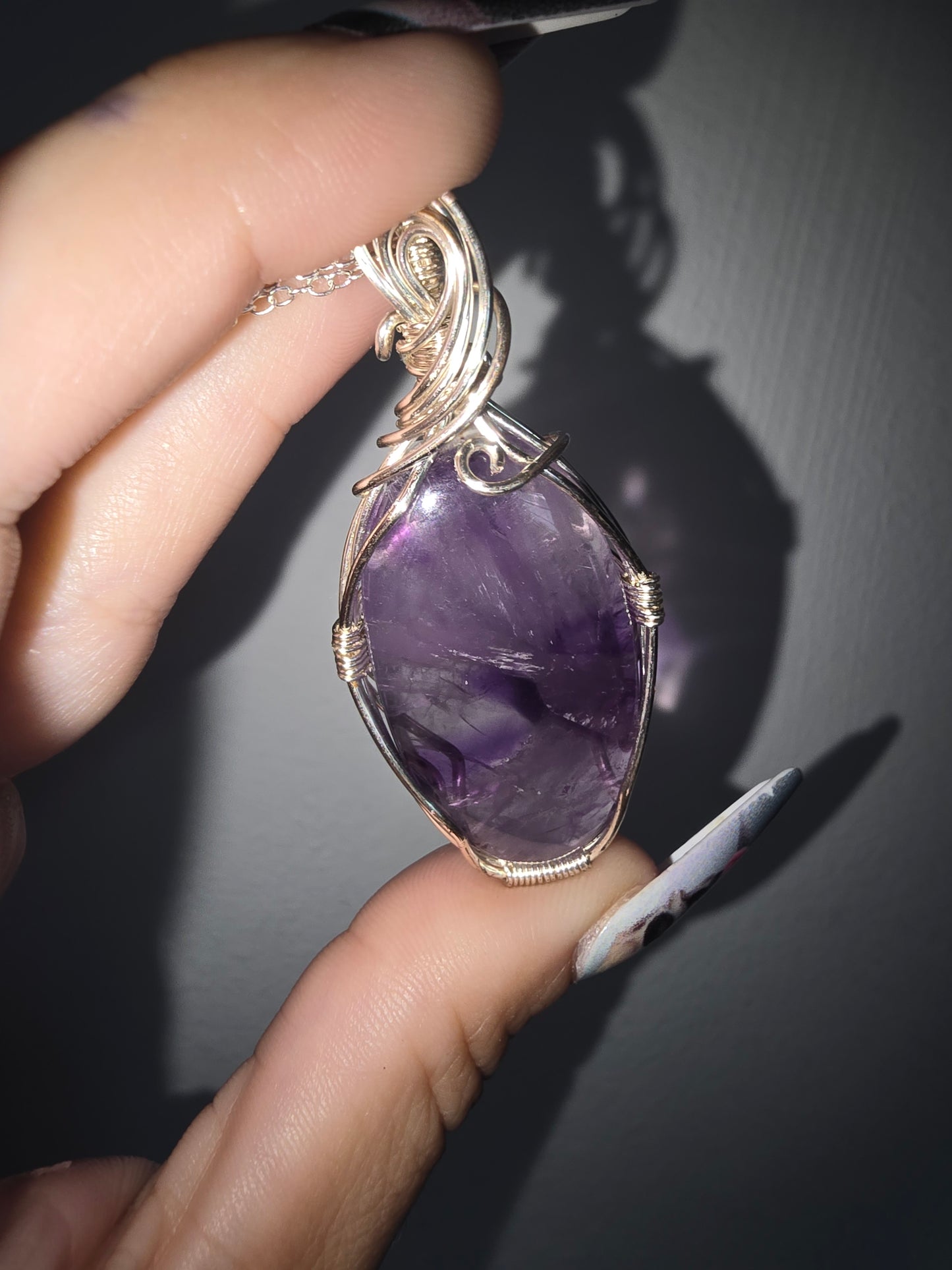 Amethyst Pendant