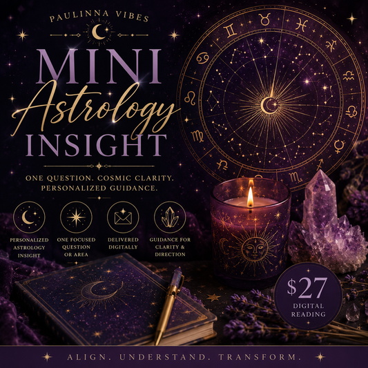 Mini Astrology Insight