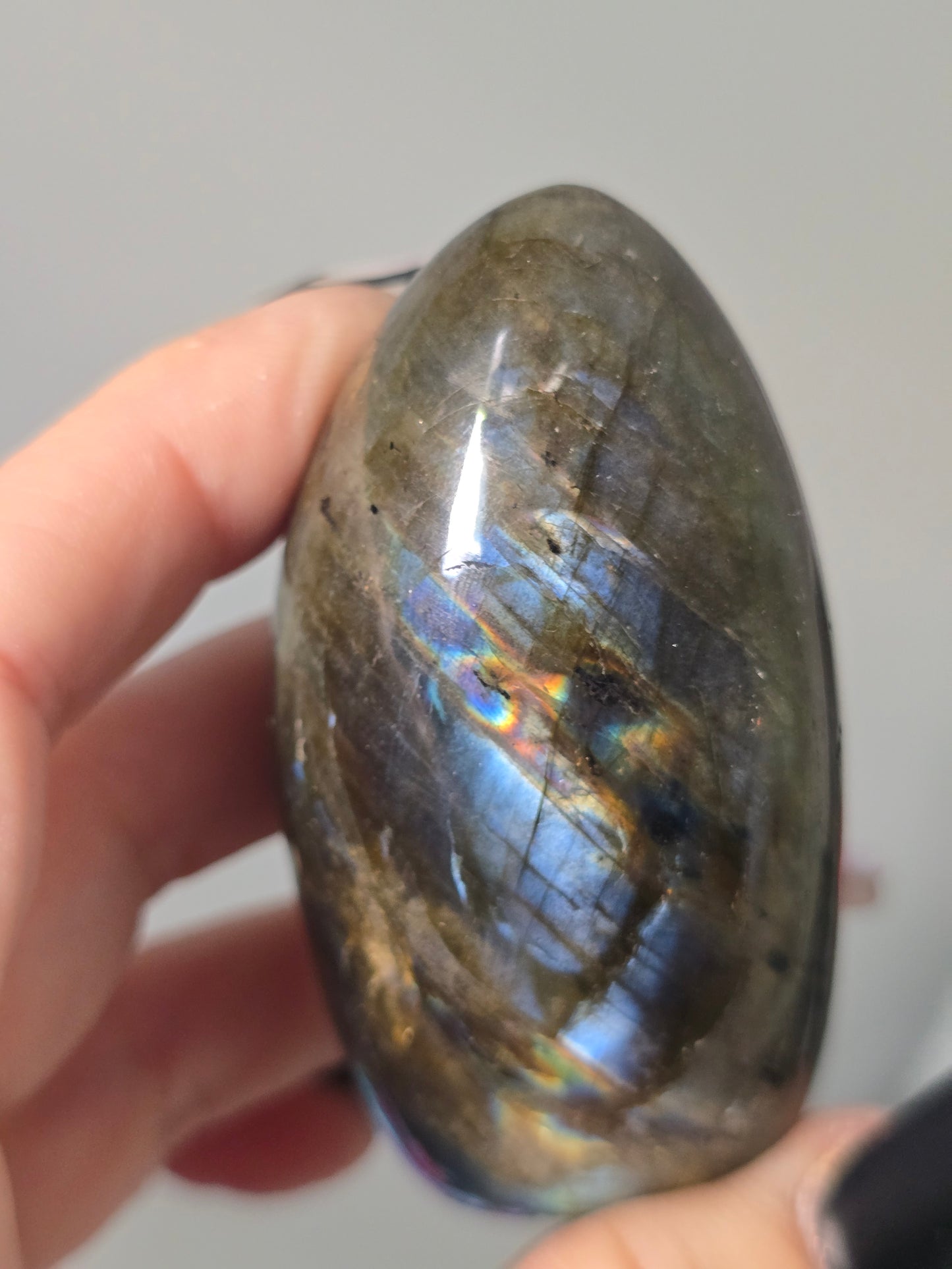 Multi-Flash Labradorite Freeform | Intuition, Transformation & Hidden Magic