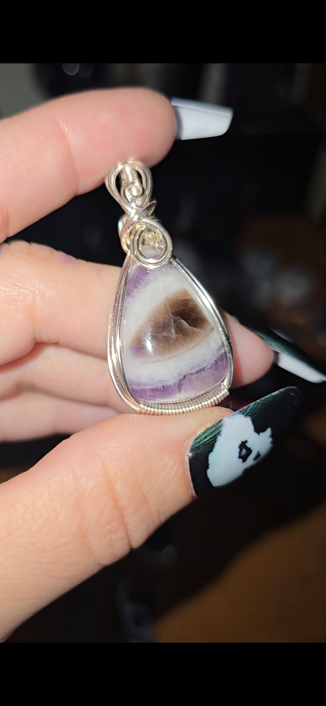 Amethyst Pendant