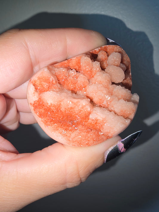 Pink Amethyst Raw Cluster