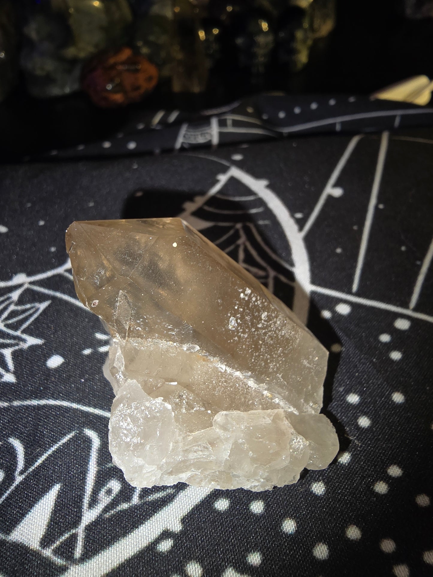 Smokey Quartz Raw Specimen