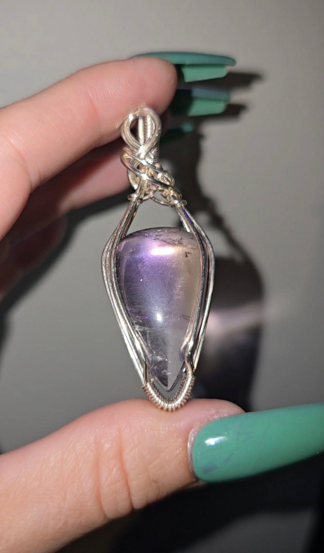 Ametrine Pendant | Clarity & Transformation