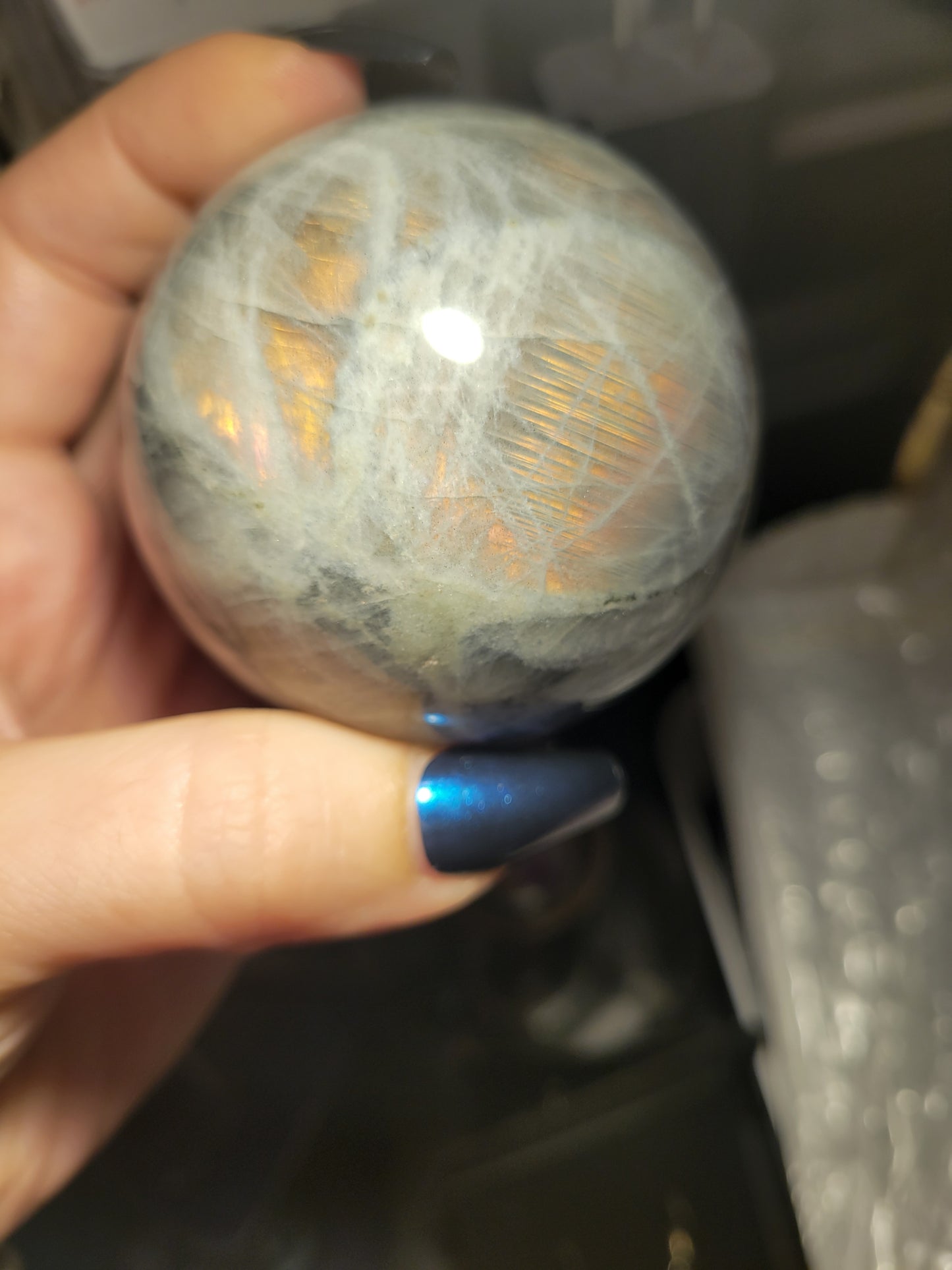 Labradorite Sphere #1