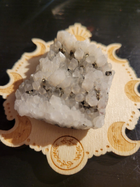 Pyrite & Calcite Raw Specimen