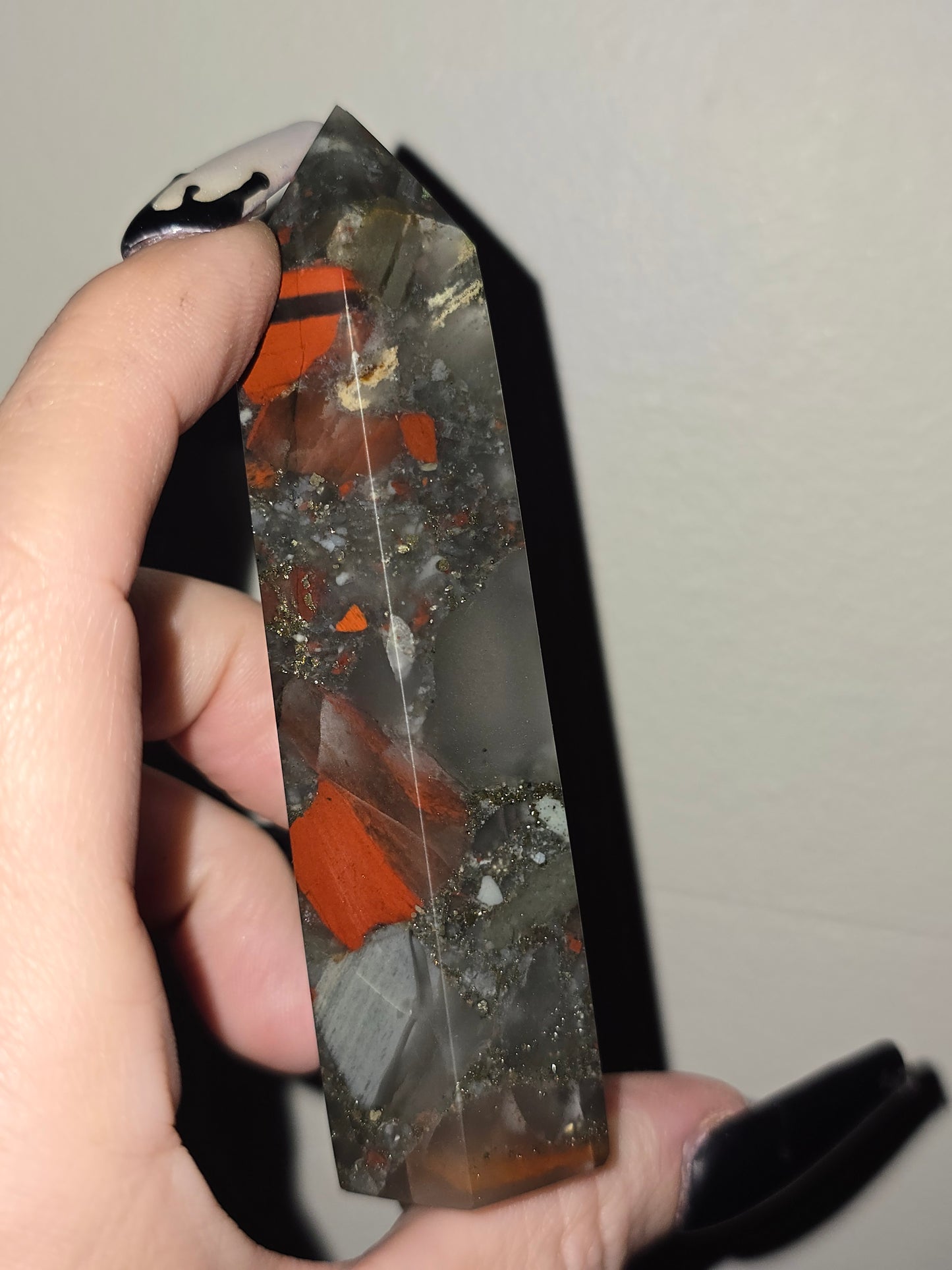 African Bloodstone Tower | Courage, Vitality & Personal Strength