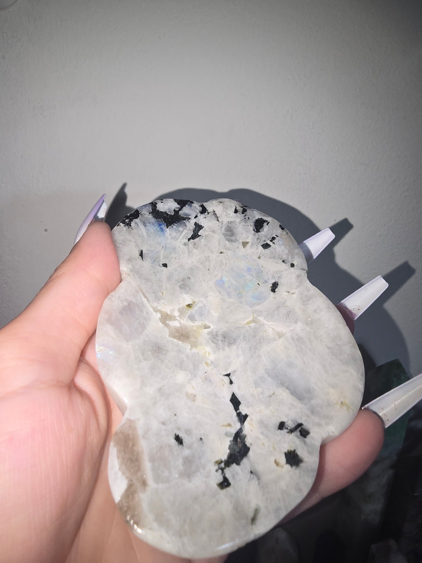 Rainbow Moonstone Bowl