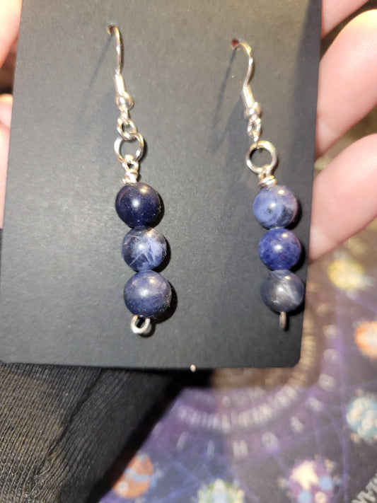 Sodalite Earrings