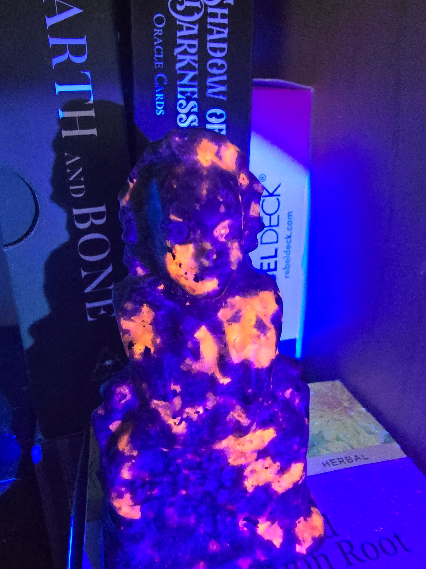 Yooperlite Beetlejuice Tombstone