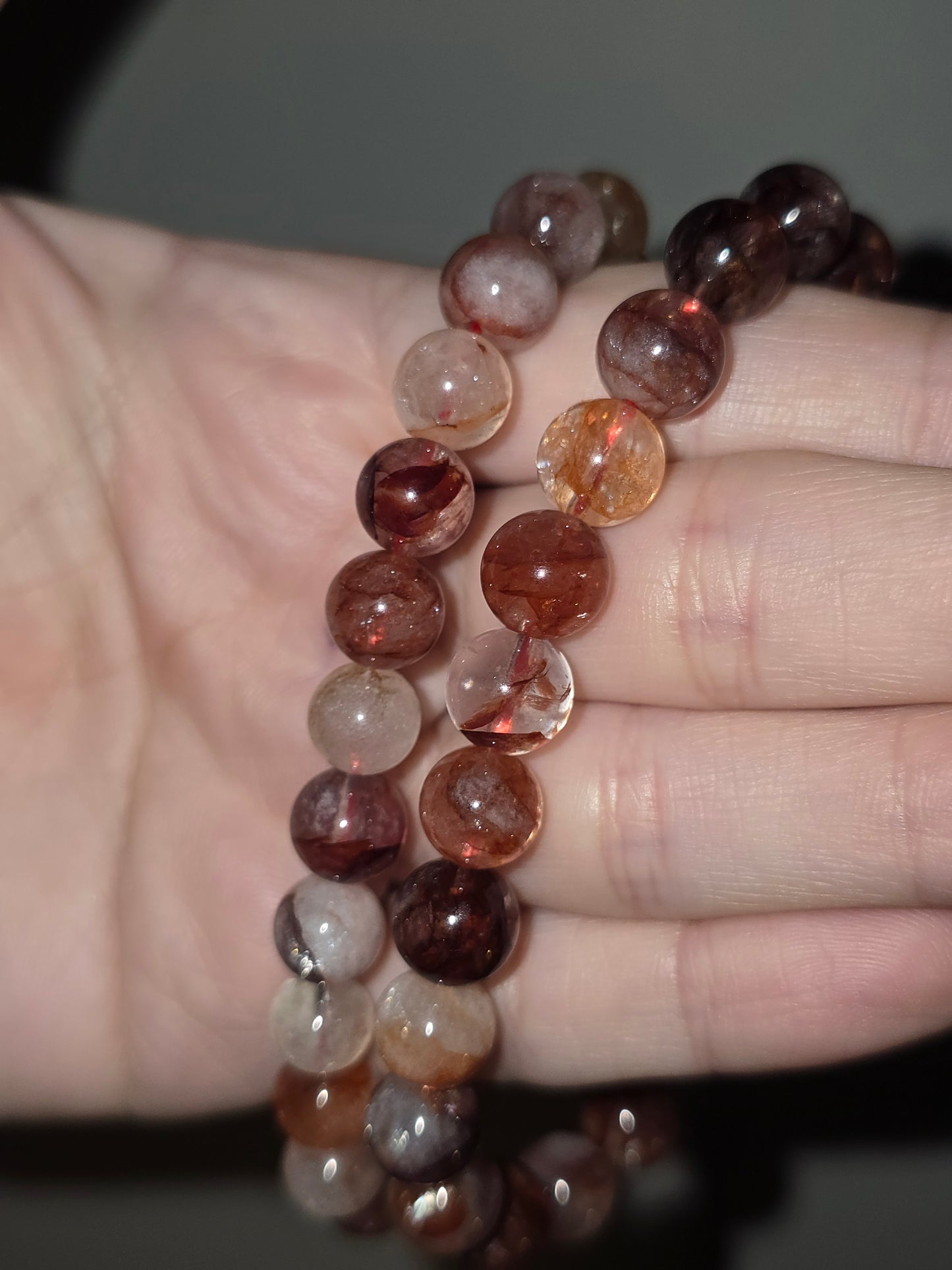 Fire Quartz Bracelet | Courage, Motivation & Personal Power