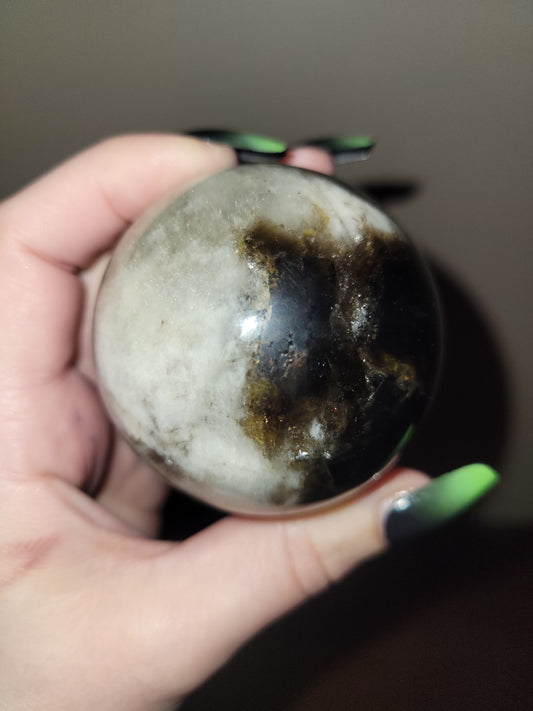 Mica/ Calcite Sphere