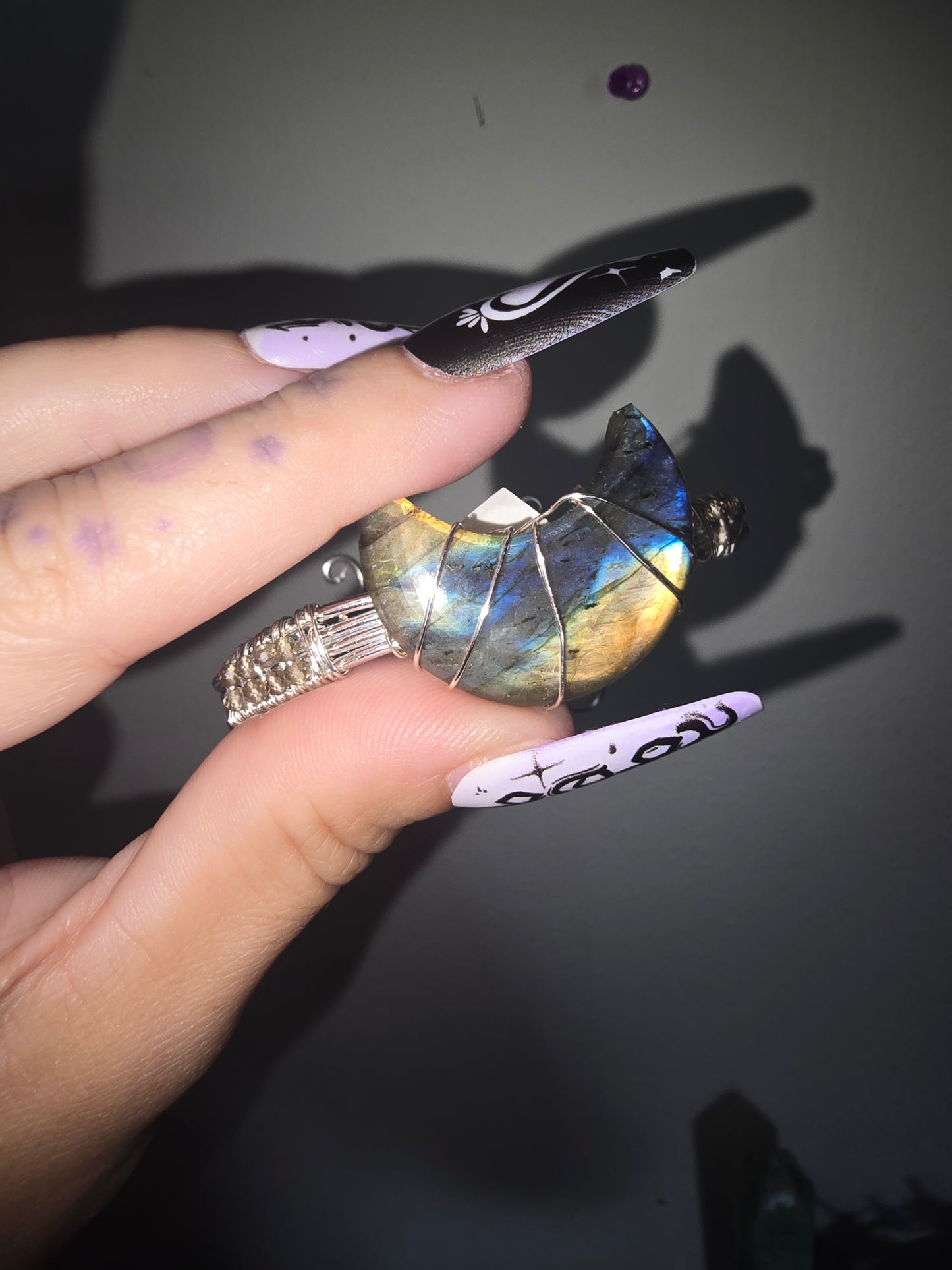 Wire Wrapped Bangle Style Bracelet