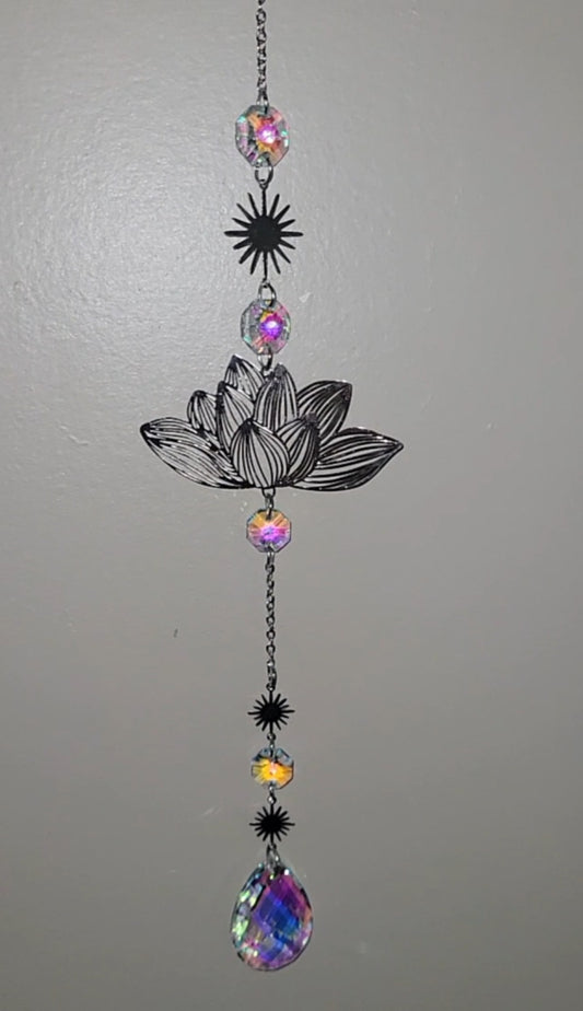 Sun Catcher Lotus