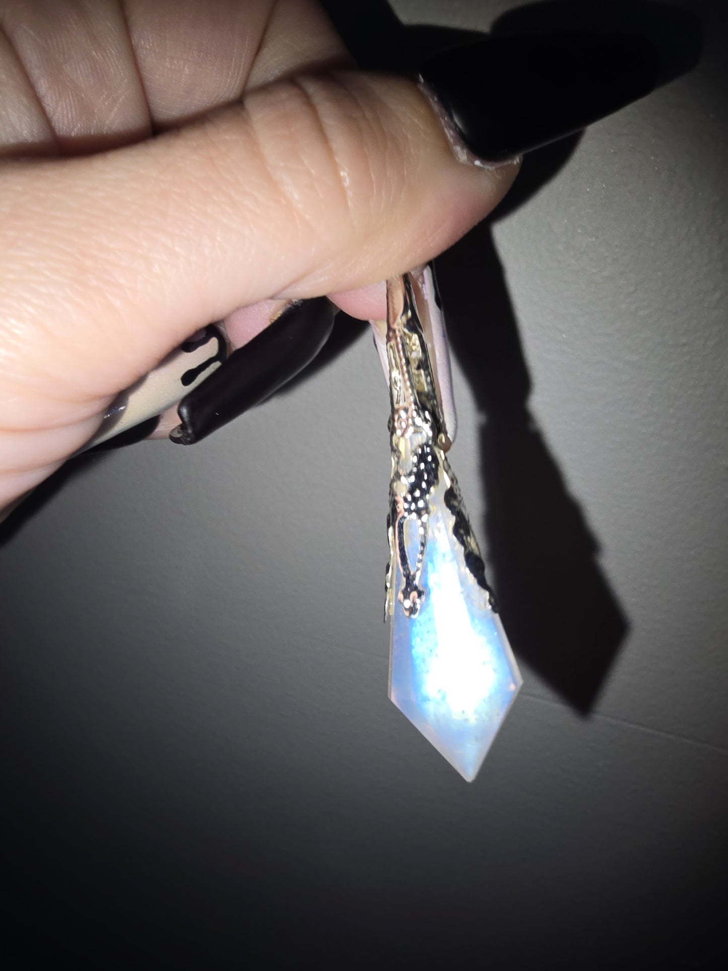 Vogel Cut Moonstone Pendant | Intuition, Inner Wisdom & New Beginnings