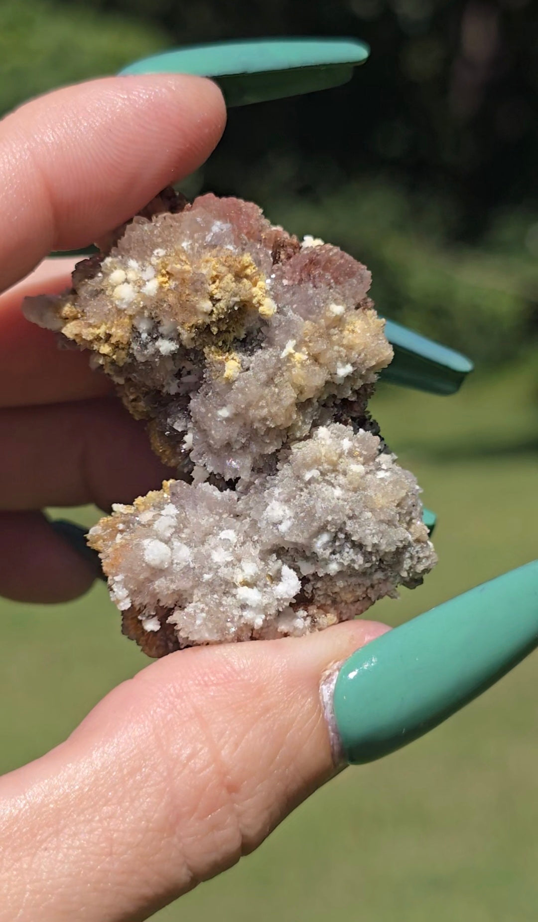 Creedite Specimen | Clarity & Spiritual Growth