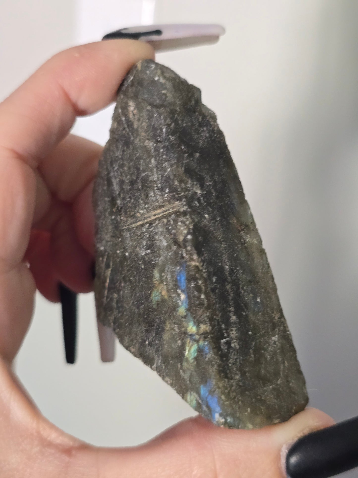 Blue Flash Labradorite Specimen | Intuition, Transformation & Inner Wisdom