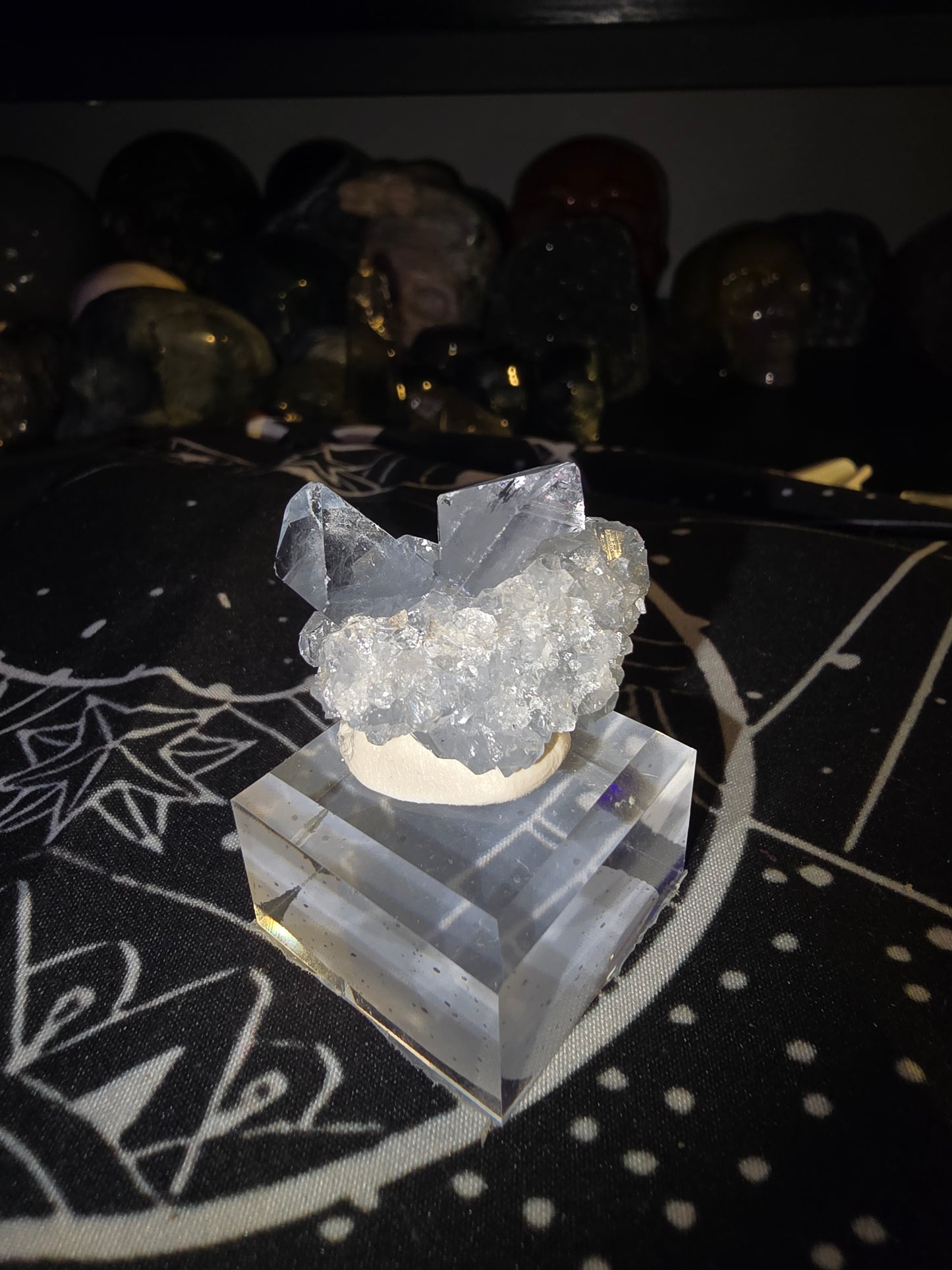 Celestine Raw Specimen