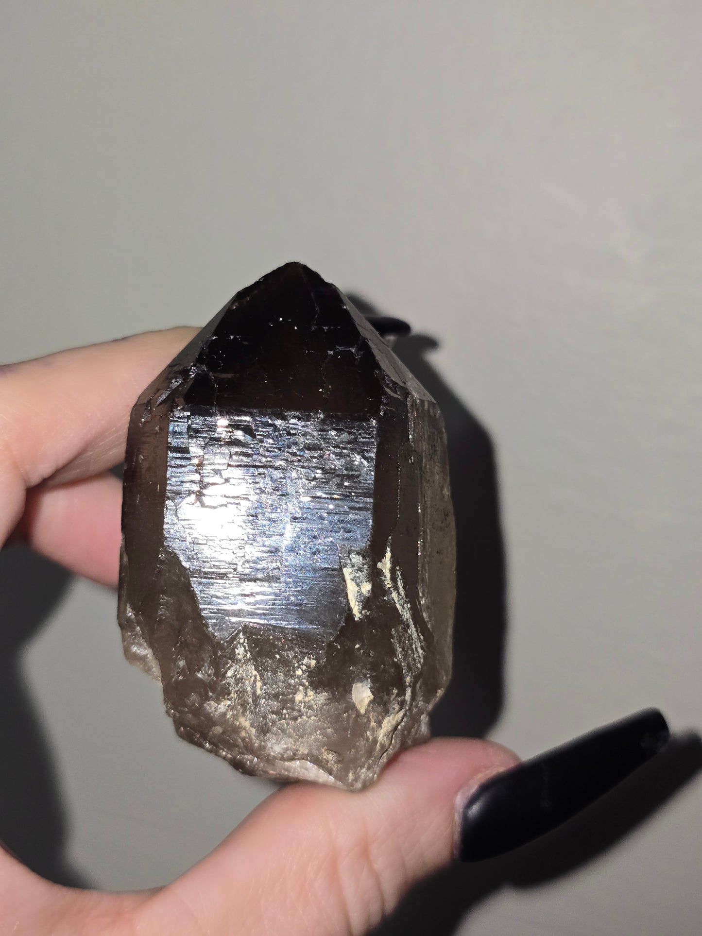 Natural Smoky Quartz Nugget | Grounding, Protection & Earth Energy