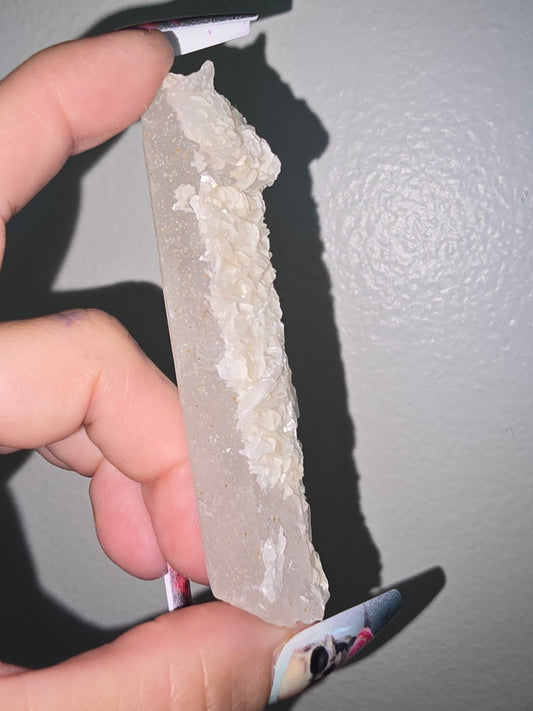 Uv Calcite and Quartz Specimen