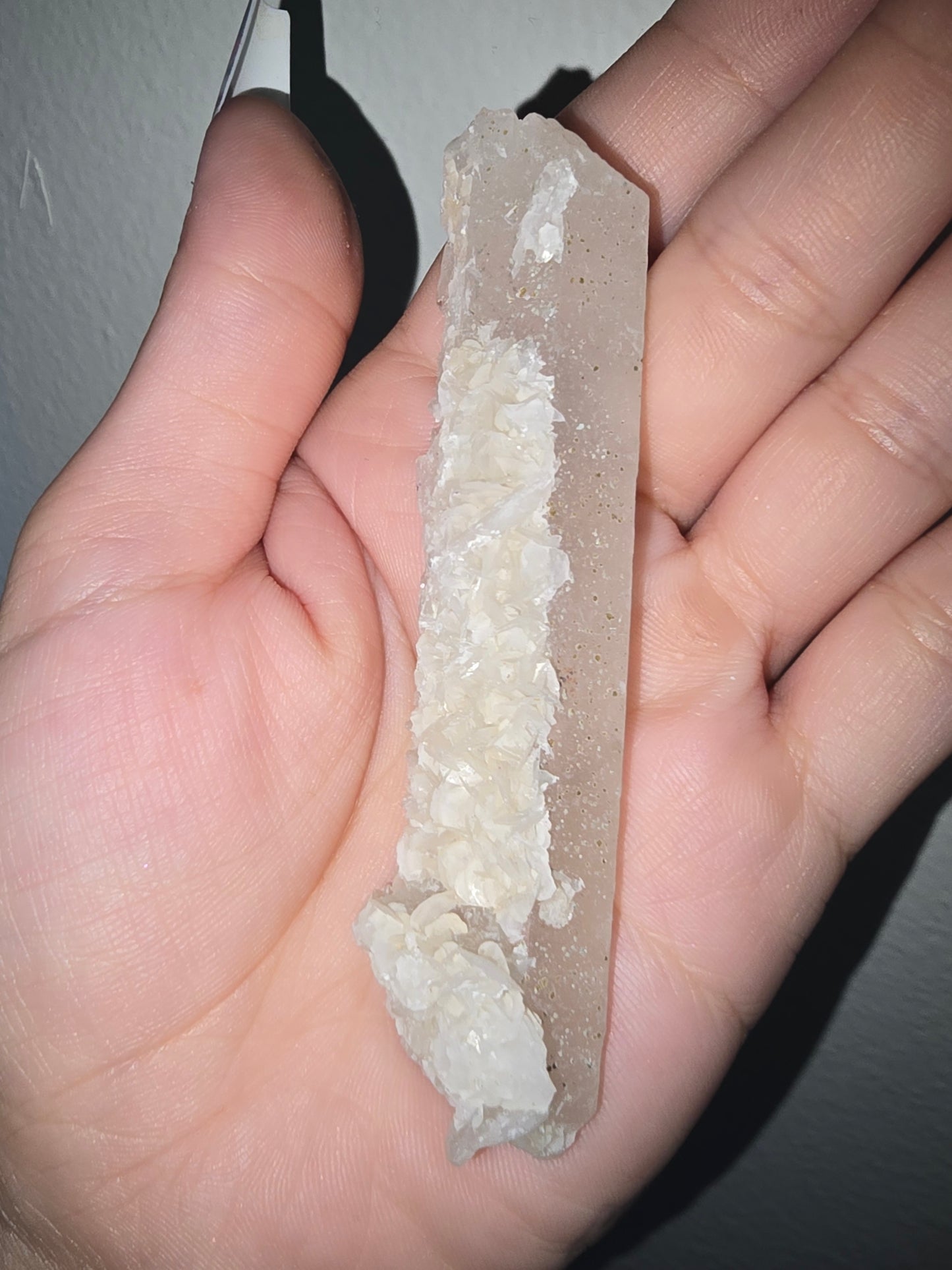 Uv Calcite and Quartz Specimen