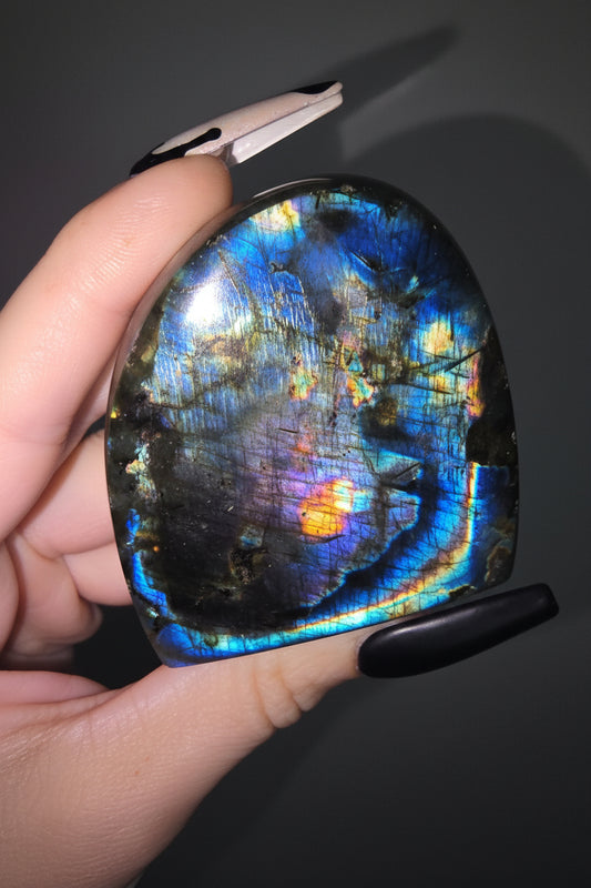 Labradorite Freeform | Protection, Intuition & Transformation Crystal